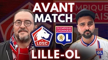 LILLE-LYON AVANT MATCH AVEC LE SUPPORTER LILLOIS