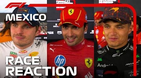 Drivers React After The Race | 2024 Mexico City Grand Prix