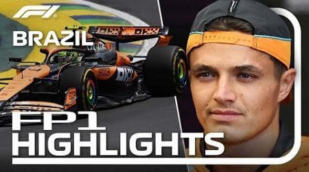 FP1 Highlights | 2024 Sao Paulo Grand Prix