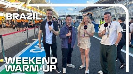 Weekend Warm-Up | 2024 Sao Paulo Grand Prix