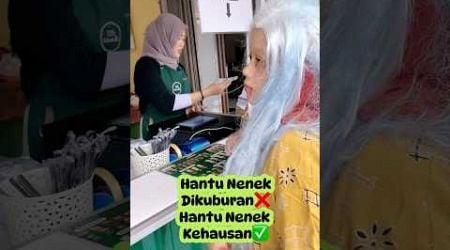 HANTU NENEK BELI ES TEH JUMBO GA PUNYA UANG#viralvideo#trending#shortviral#shortvideo#trend#viral