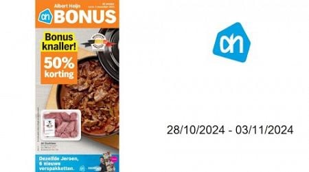 Albert Heijn folder (BE) - 28/10 - 03/11/2024