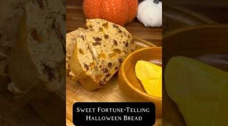 Irish Fortune-Telling Halloween Bread #recipe #cooking #halloween #history #fall #samhain #fyp