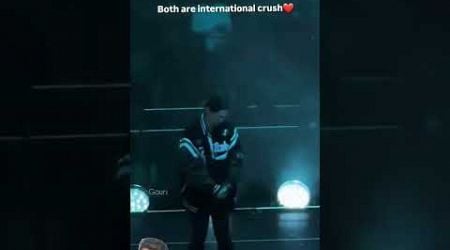 Diljit Dosanjh Crush Hania Amir on stage #haniaamir #diljitdosanjh #viralvideo #shorts #supercouple