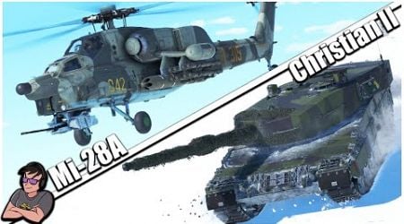 Sweden&#39;s High Tier Premium Combo IS AMAZING! - Christian II &amp; Mi-28A - War Thunder