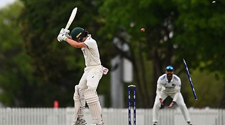 McSweeney gets Ponting's backing as specialist openers falter again vs India A