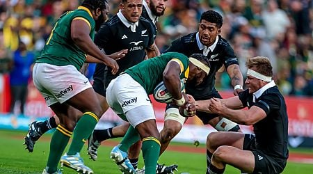 Rankings: How close All Blacks can come to Springboks