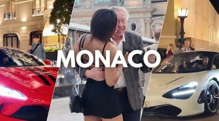 BILLIONAIRES NIGHTLIFE AUTUMN IN MONACO 2024 | SUPERCARS #billionaire #luxury