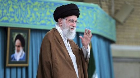 Iran's supreme leader threatens Israel and US with 'a crushing response' over Israeli attack