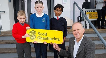 In pictures: 36 Donegal schools presented with Scoil Ghaeltachta recognition
