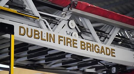 Bus catches fire on Dublin motorway as passengers evacuated