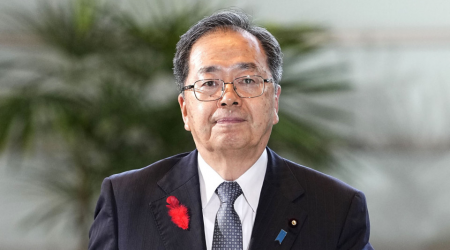 Japan government coalition partner Komeito to tap transport minister as new chief