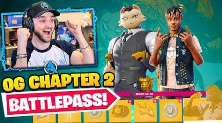 *NEW* Fortnite Chapter 2 REMIX Battle Pass! (Free Juice WRLD)