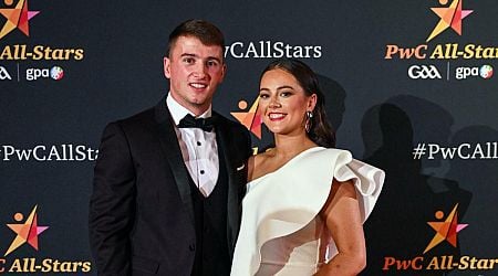 In pictures: The glitz and the glam of Donegal pair's All-Star night