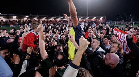 The best photos as Shelbourne celebrate winning first League title in 18 years