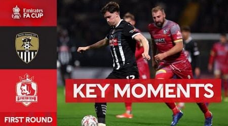 Notts County v Alfreton Town | Key Moments | First Round | Emirates FA Cup 2024-25