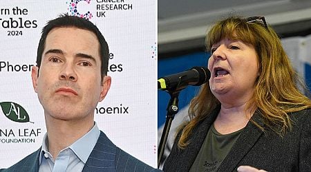 Jimmy Carr's five-word message to Janey Godley before Scottish star's tragic death