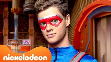 Every Time Henry Hart Flew Solo as Kid Danger | Henry Danger | Nickelodeon UK