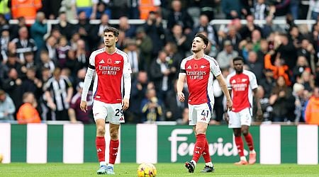 Arsenal suffer brutal blow as Gabriel move backfires in Newcastle defeat - 6 talking points