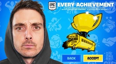 I Got Every Fortnite Achievement