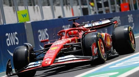 F1: Ferrari's Leclerc and Sainz 4th and 5th in Brazil sprint