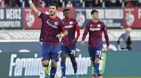 Soccer: Orsolini earns Bologna 1-0 win over Lecce