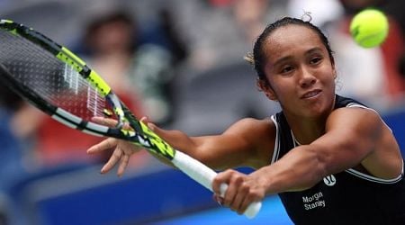 Canada's Leylah Fernandez bounced in Hong Kong Open semis