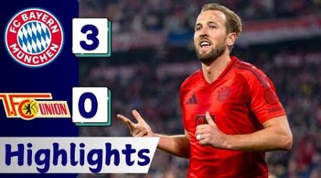 bayern munich vs union berlin (3-0) | All Goals &amp; Extended Highlights | 2023/24