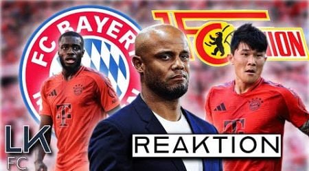 Wird unsere Verteidigung fit? Pressetalk vor FC Bayern - Union Berlin | Bundesliga Reaktion