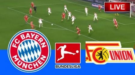 Bayern Munich vs Union Berlin | GERMANY: Bundesliga 2024 | Football Live Match Today