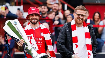 The best photos as champions Shelbourne return to Tolka Park for homecoming