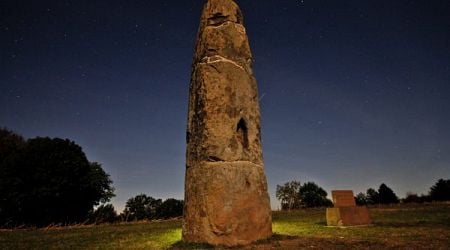 Gollenstein in Blieskastel, Germany