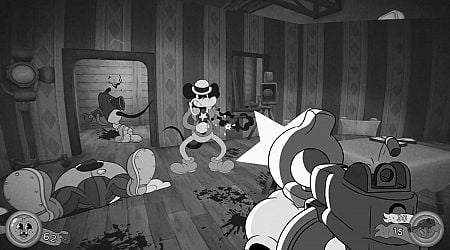 Doom Meets Cuphead in a Noir-Style Cartoon Shooter Due Next Year