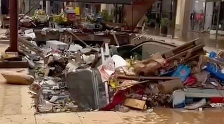 Fears of 'mass grave' after Spain floods; 2,000 missing...