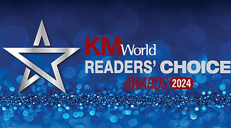 KMWorld Readers' Choice Award Winners 2024