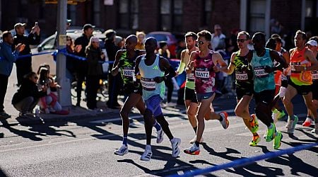 Abdi Nageeye of the Netherlands and Sheila Chepkirui of Kenya Win New York City Marathon