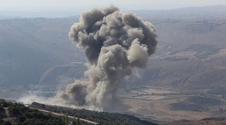 10 killed in Israeli airstrikes on Lebanon