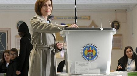 Sandu re-elected Moldova's President