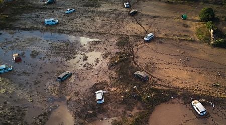 Floods hit Barcelona as rescue work continues in Valencia