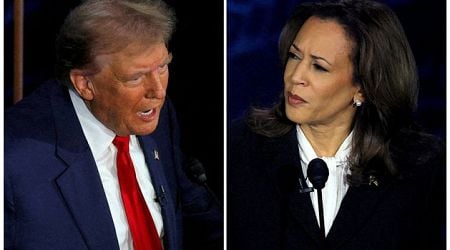 US Election 2024: Harris and Trump make last push for swing states with voting day hours away