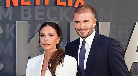 Victoria Beckham: Netflix doc made son realise how good David was at football