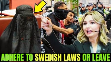 Isl@mist Shockingly Calls For SHARIA LAW In Sweden