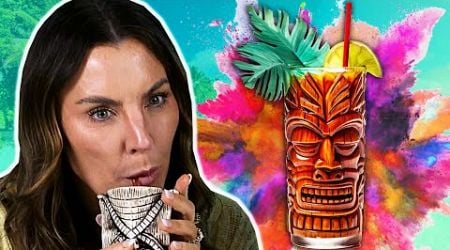 Irish People Try Tiki Cocktails For The First Time