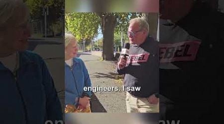 WATCH: Refugees welcome! Ezra Levant hears from Irish woman who supports migrants