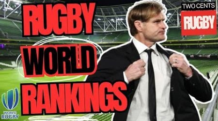 World Rugby Rankings | Can SA take #1 Spot from Ireland? | Nov 2024