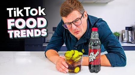 Chef Tests and Reviews More TikTok Food Trends