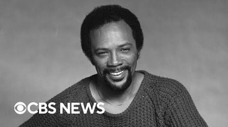 Legendary music producer Quincy Jones dies at 91