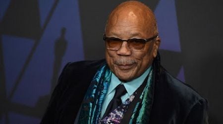 Quincy Jones, legendary music producer, dies at 91