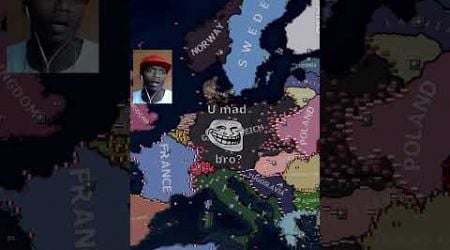 When you play as The United Kingdom in Hoi4 ... | Hoi4 meme