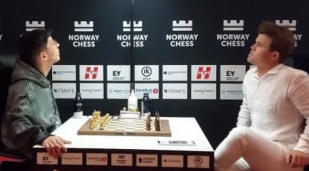 Magnus defends while attacking Alireza Firouzja | Armageddon Game Norway Chess